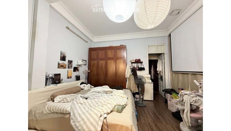 NHÀ XÃ ĐÀN_LÔ GÓC GẦN PHỐ_NGÕ THÔNG Ô TÔ TRÁNH_KINH DOANH SẦM UẤT_55m2 x 4T MT RỘNG_30 tỷ